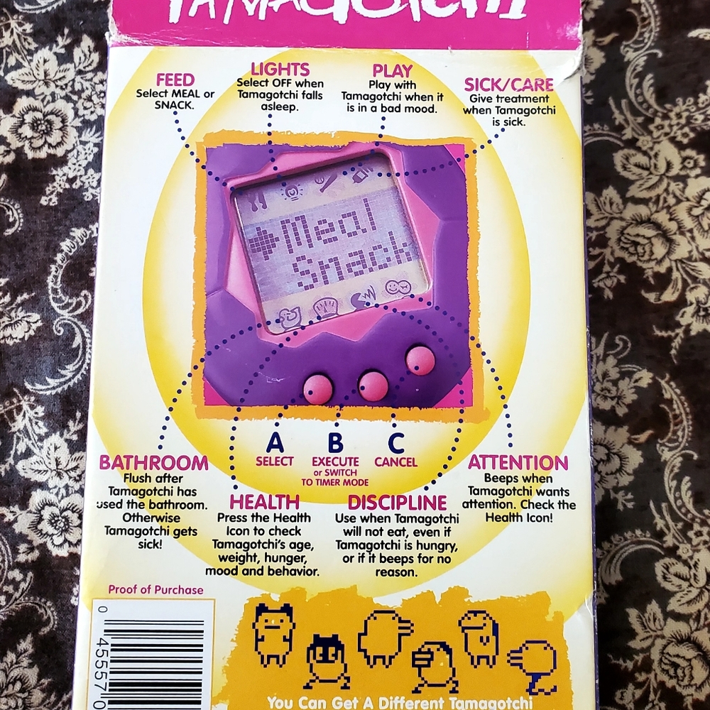 Collectable 1997 original Tamagotchi
